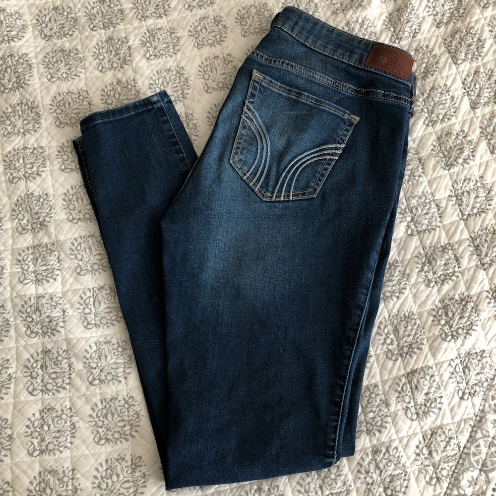 Hollister Low Rose Super Skinny Jeans